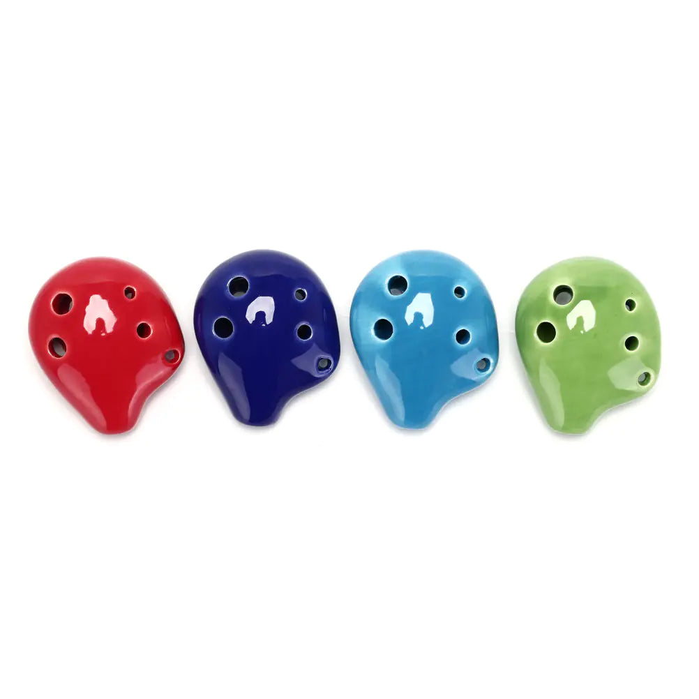 Ceramic Ocarina - Children's Musical Instrument