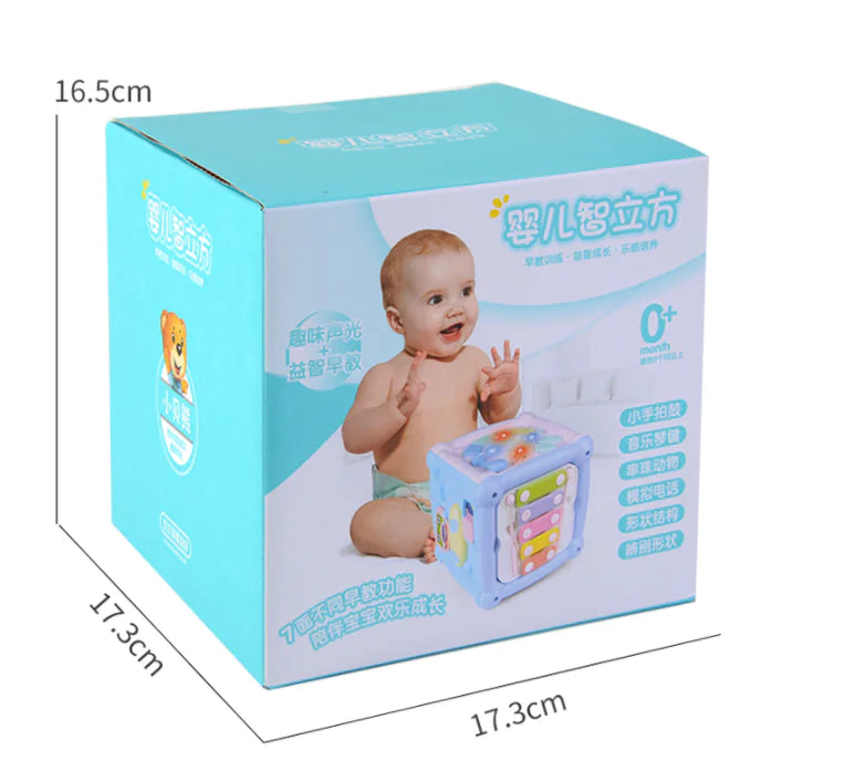 Multifunctional Musical Early Education Toy for Kids