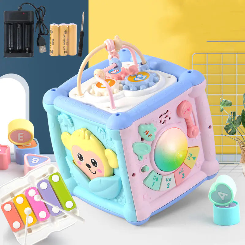 Multifunctional Musical Early Education Toy for Kids