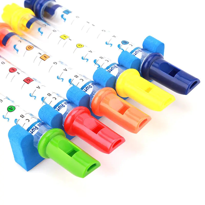Five-Color Water Flute Musical Toy Instrument