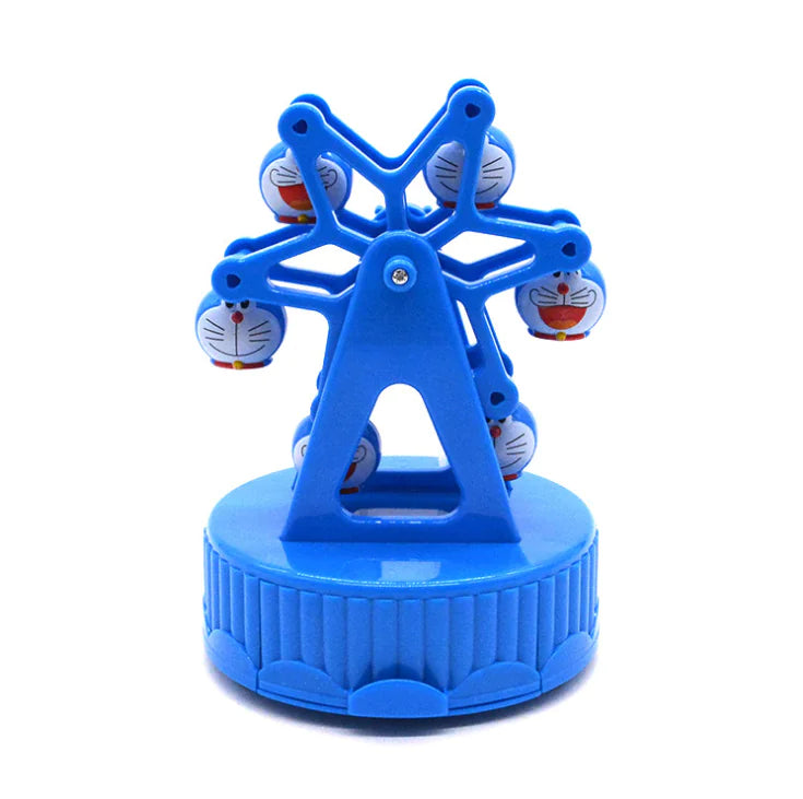 Musical Carousel Cake Decoration for Kids' Birthdays