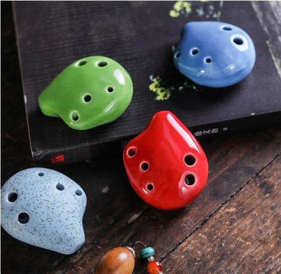 Ceramic Ocarina - Children's Musical Instrument
