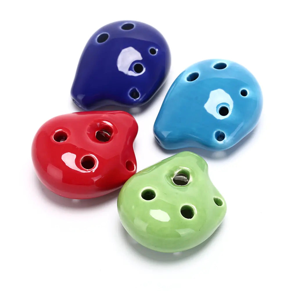 Ceramic Ocarina - Children's Musical Instrument
