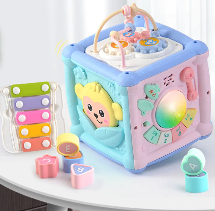 Multifunctional Musical Early Education Toy for Kids