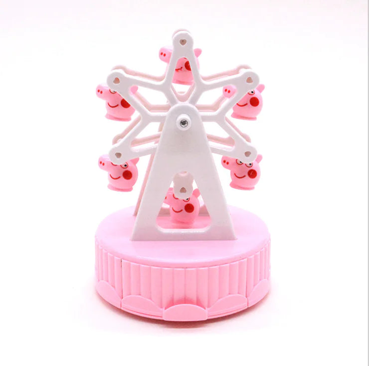 Musical Carousel Cake Decoration for Kids' Birthdays