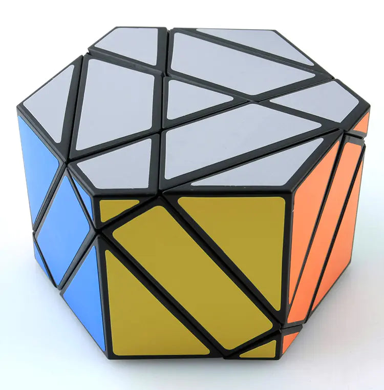 3x3 Shaped Puzzle Cube - Creative Brain Teaser Toy