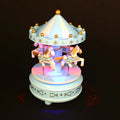 Musical Carousel Cake Decoration for Kids' Birthdays