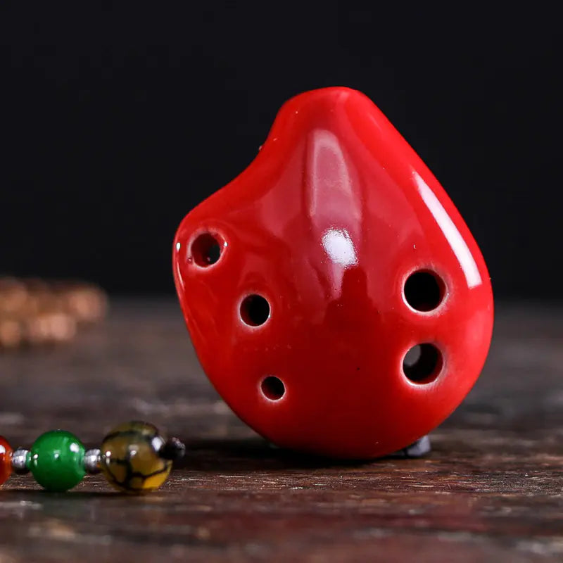 Ceramic Ocarina - Children's Musical Instrument