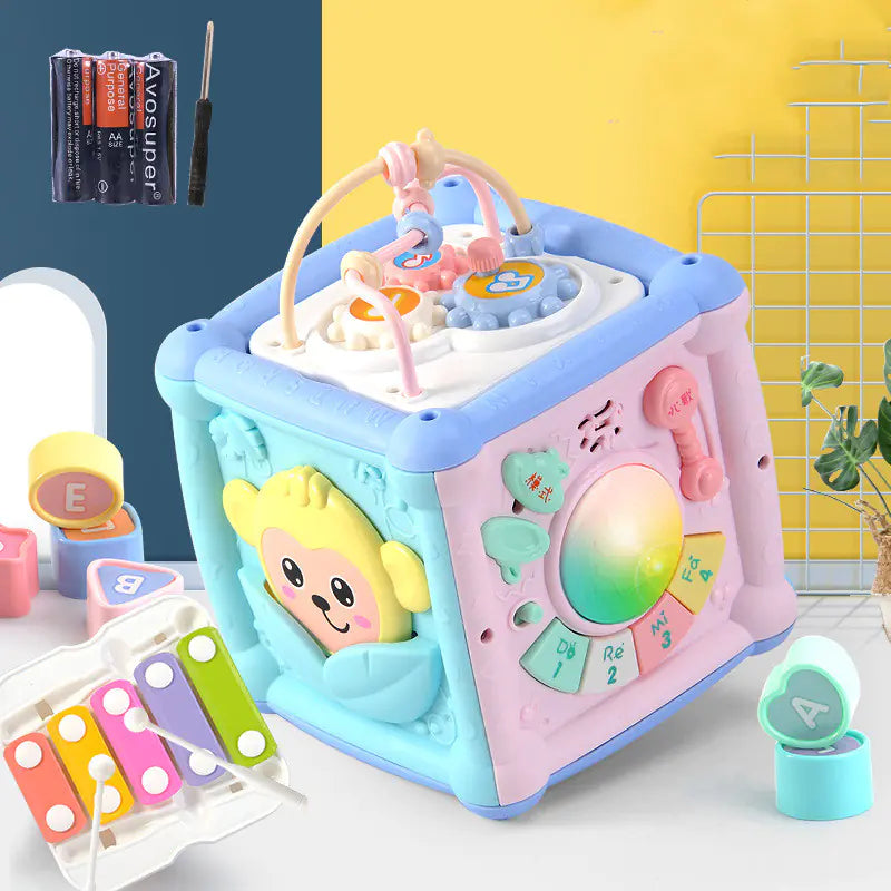 Multifunctional Musical Early Education Toy for Kids