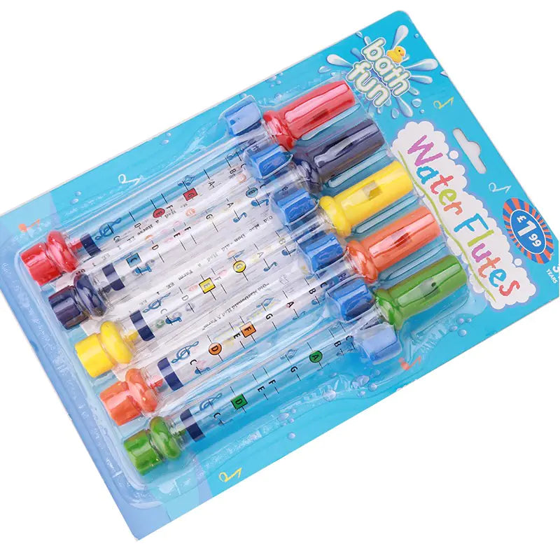 Five-Color Water Flute Musical Toy Instrument
