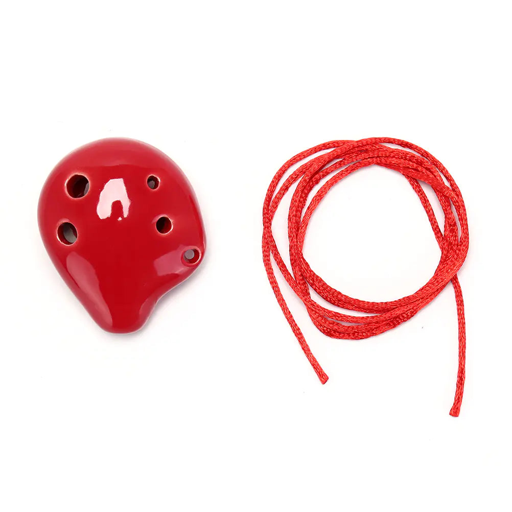 Ceramic Ocarina - Children's Musical Instrument