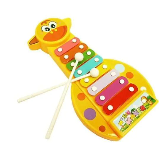 Cartoon Deer Xylophone Musical Toy for Kids