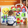 Montessori Busy Board for Toddlers