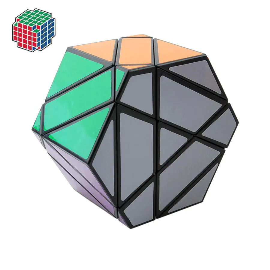 3x3 Shaped Puzzle Cube - Creative Brain Teaser Toy