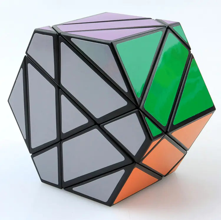 3x3 Shaped Puzzle Cube - Creative Brain Teaser Toy