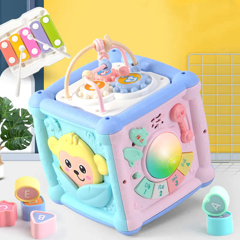 Multifunctional Musical Early Education Toy for Kids
