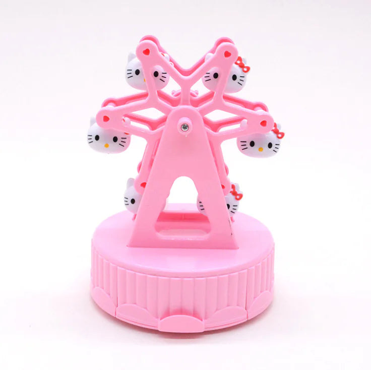 Musical Carousel Cake Decoration for Kids' Birthdays