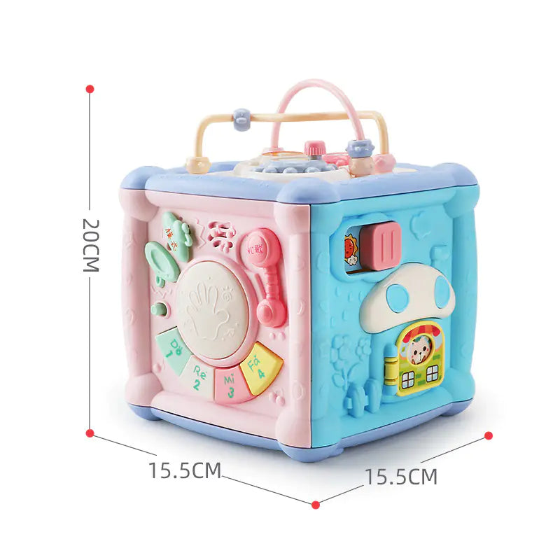Multifunctional Musical Early Education Toy for Kids
